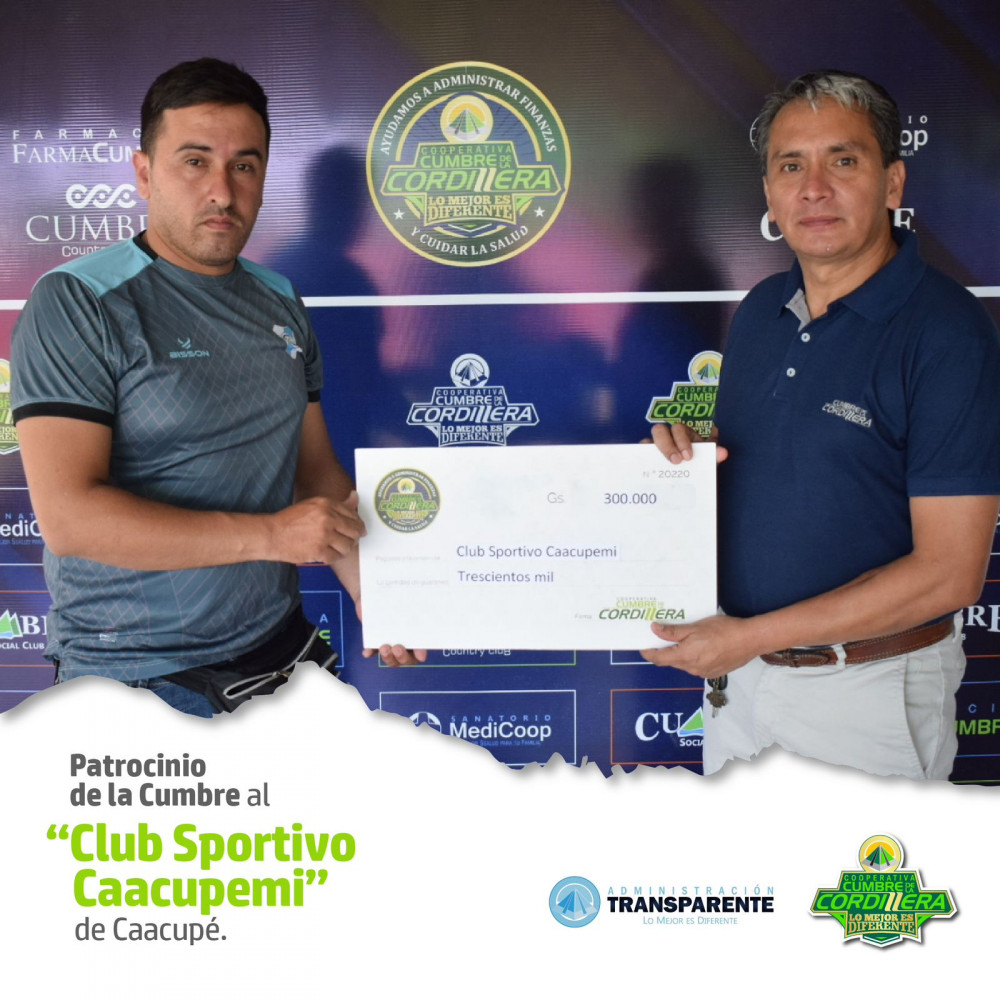 Patrocinio de la Cumbre